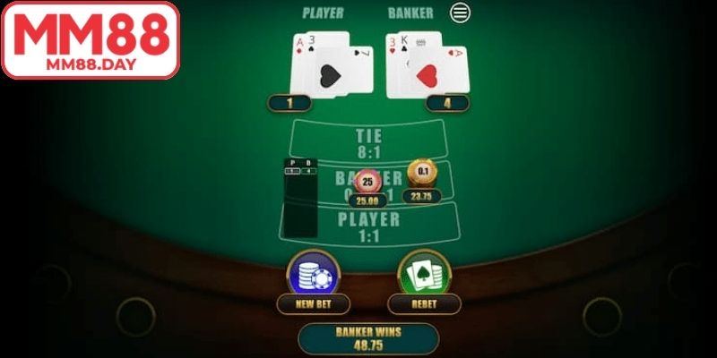 Sơ lược về game baccarat MM88